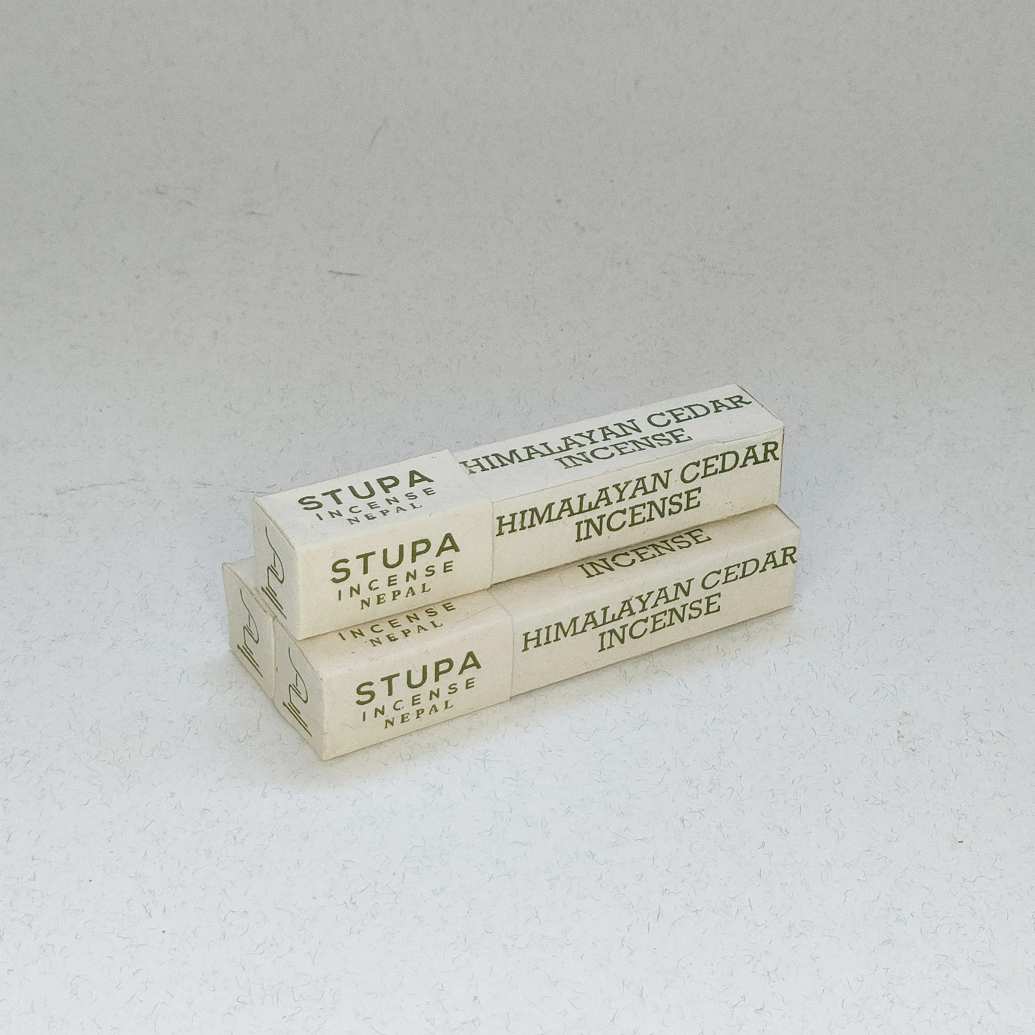 Tube Box Incense _ Himalayan Cedar