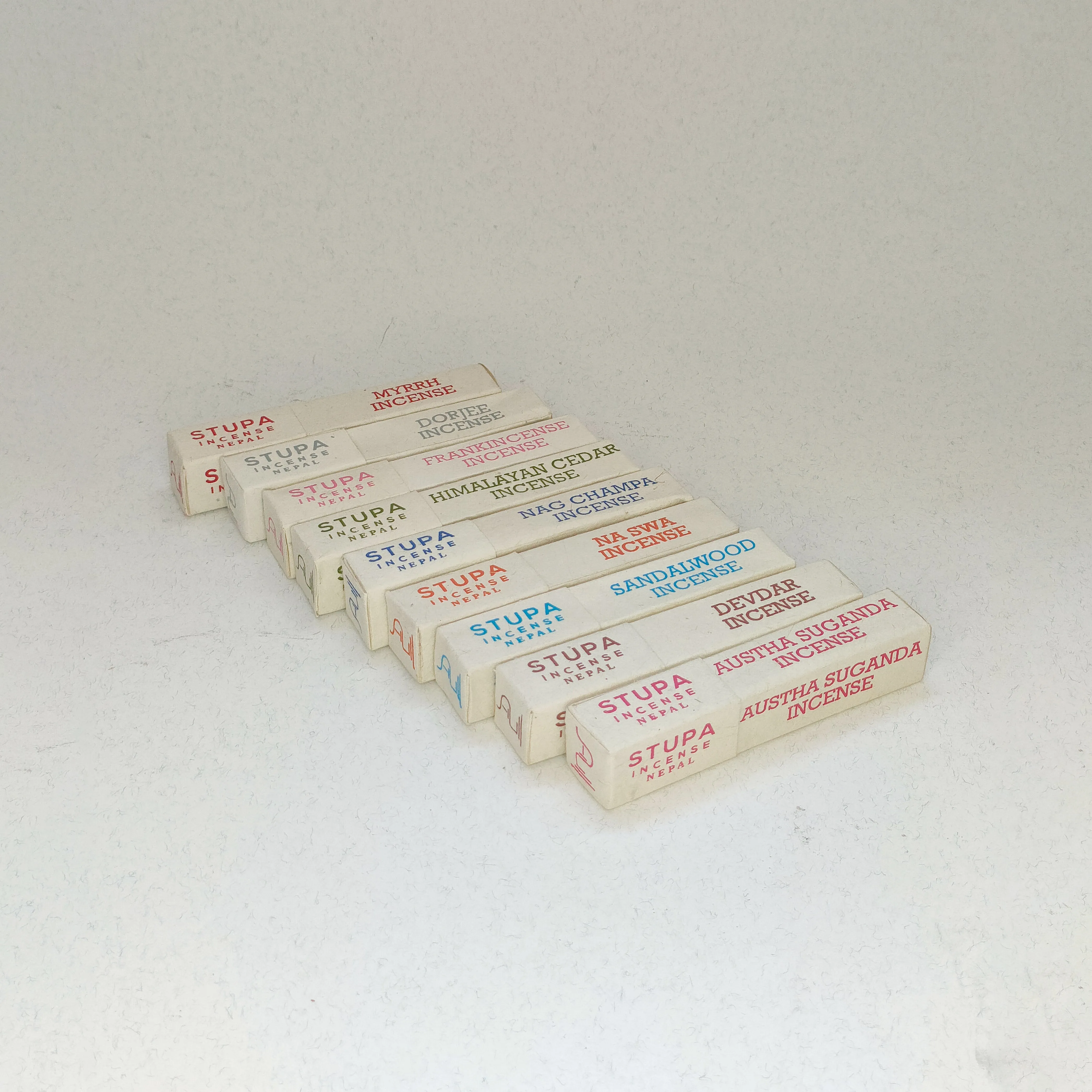 Tube Box Incense _ Himalayan Cedar