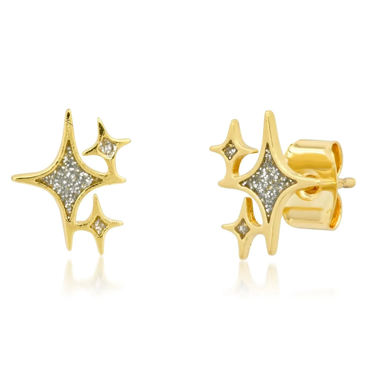 Twinkling Star Studs Earrings