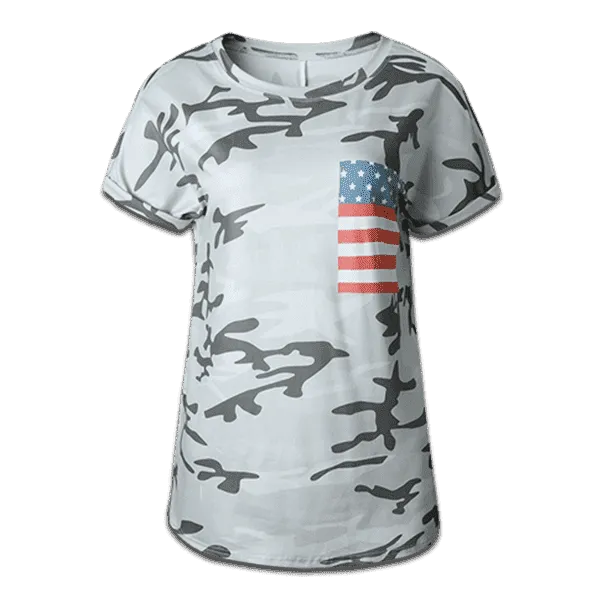 USMilitary - Short-sleeved t-shirt