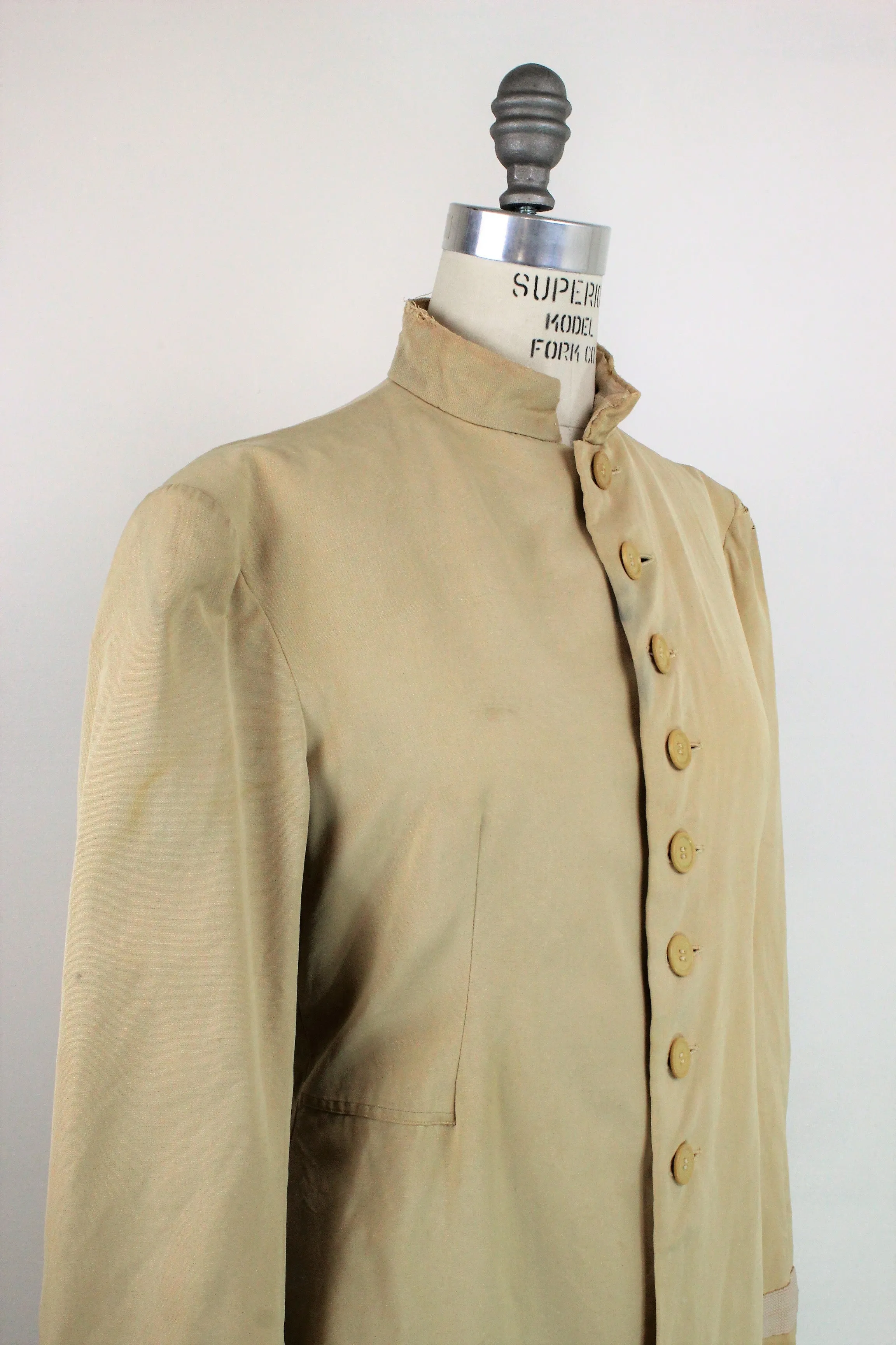 Vintage Hollywood Costume Military Jacket