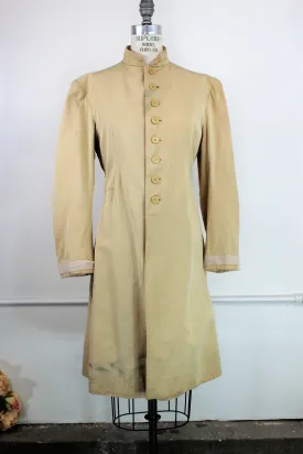 Vintage Hollywood Costume Military Jacket