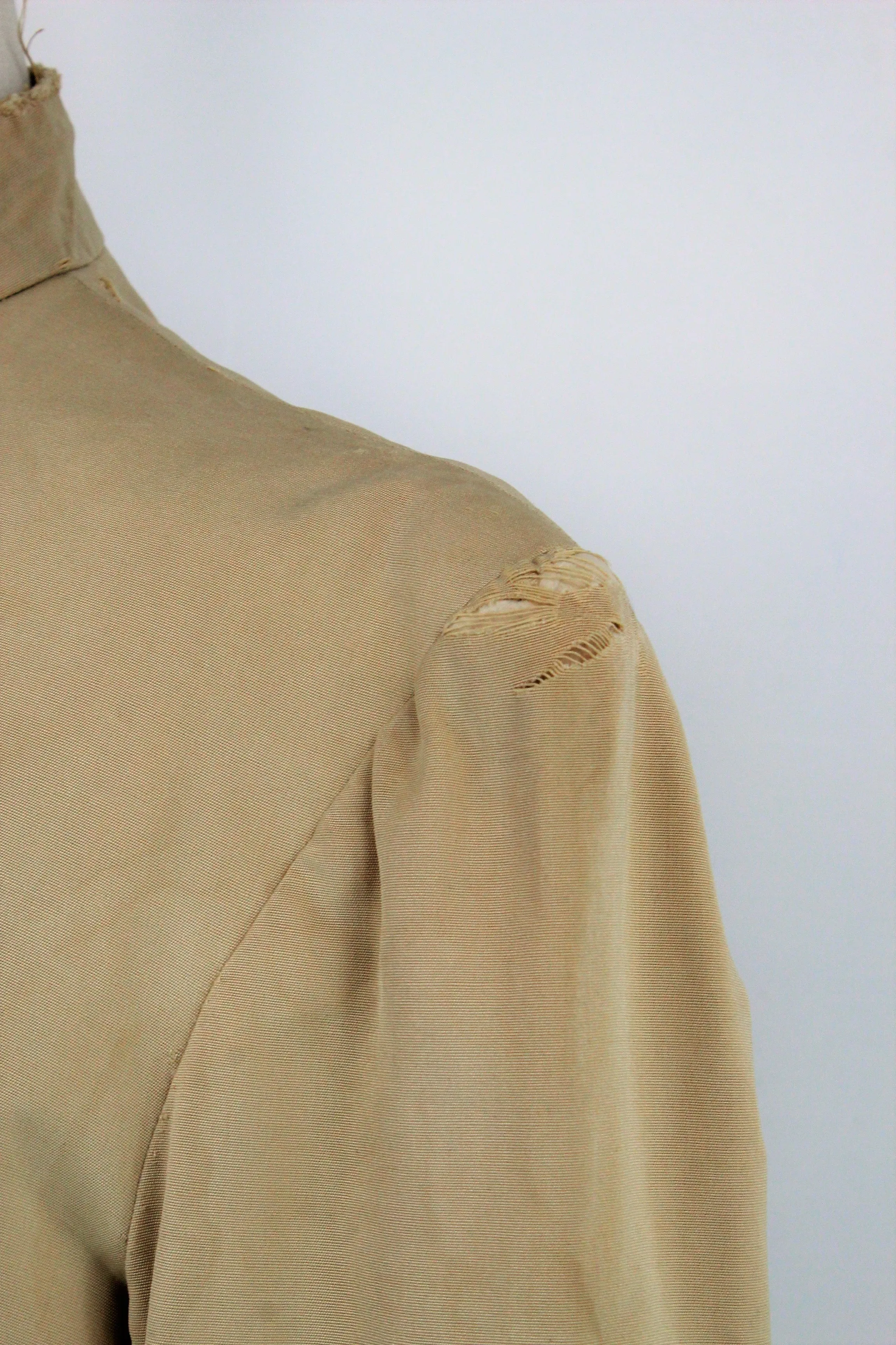 Vintage Hollywood Costume Military Jacket