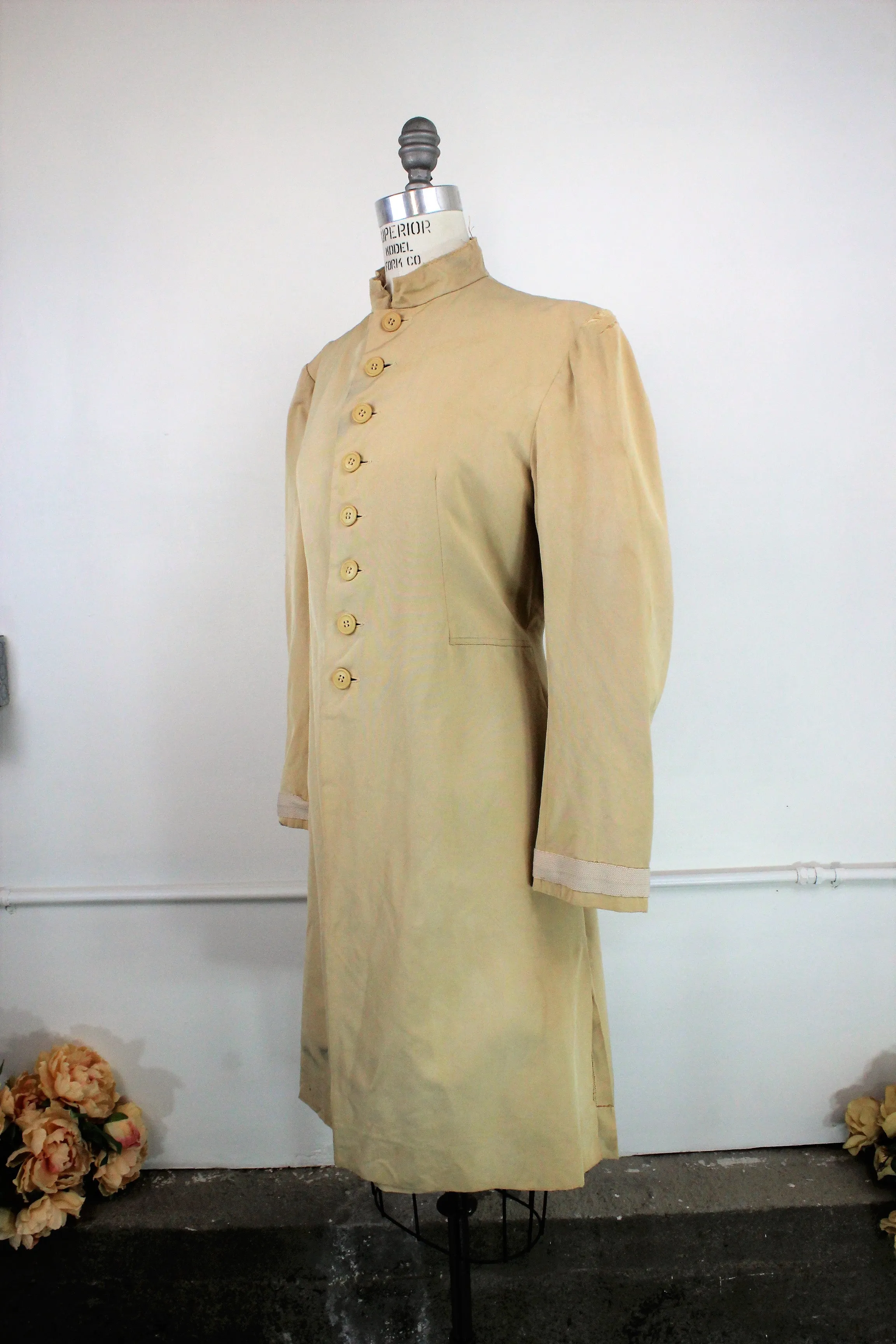 Vintage Hollywood Costume Military Jacket
