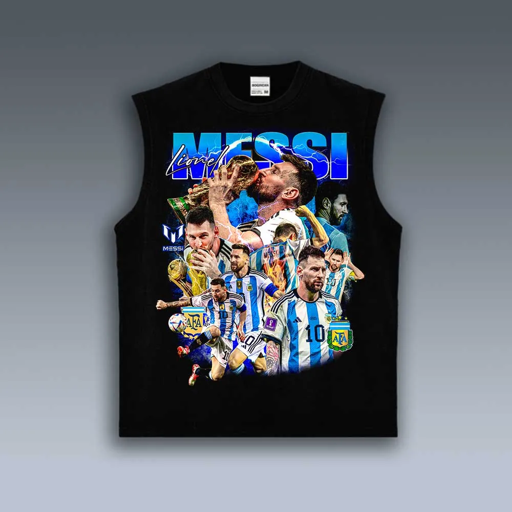 VINTAGE TANK TOP | MESSI 4.8.2