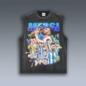 VINTAGE TANK TOP | MESSI 4.8.2