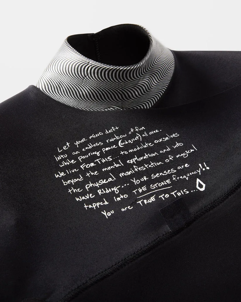 Volcom Men' 2/2MM Long Sleeve Spring Wetsuit Black A9532200_BLK