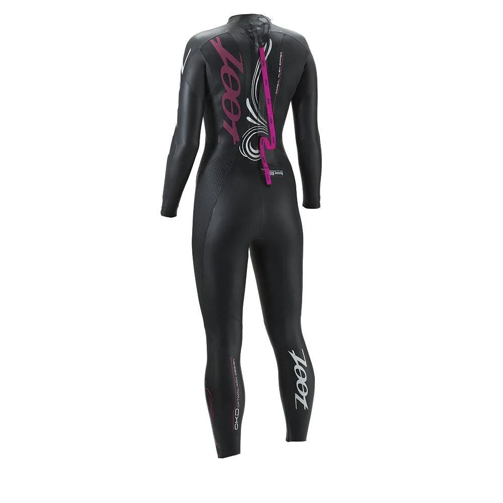 Zoot Womens Z Force 5.0 Premium Quality Wetsuit for Water Sports
